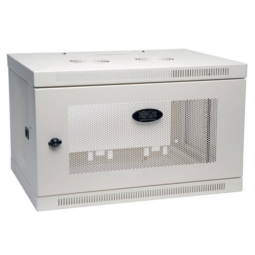 TRIPP LITE 6U WALL MOUNT RACK ENCLOSURE SERVER CABINET, 16.5