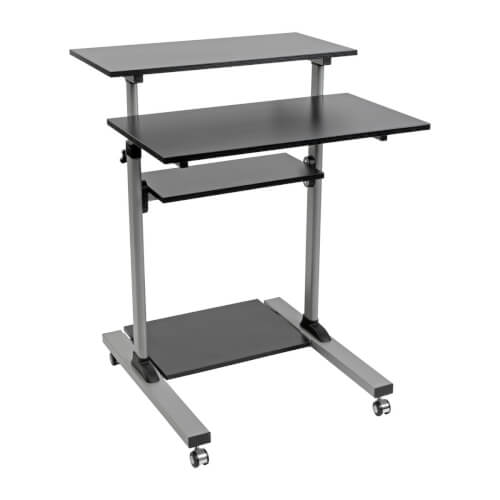 ROLLING MOBILE STANDING DESK
