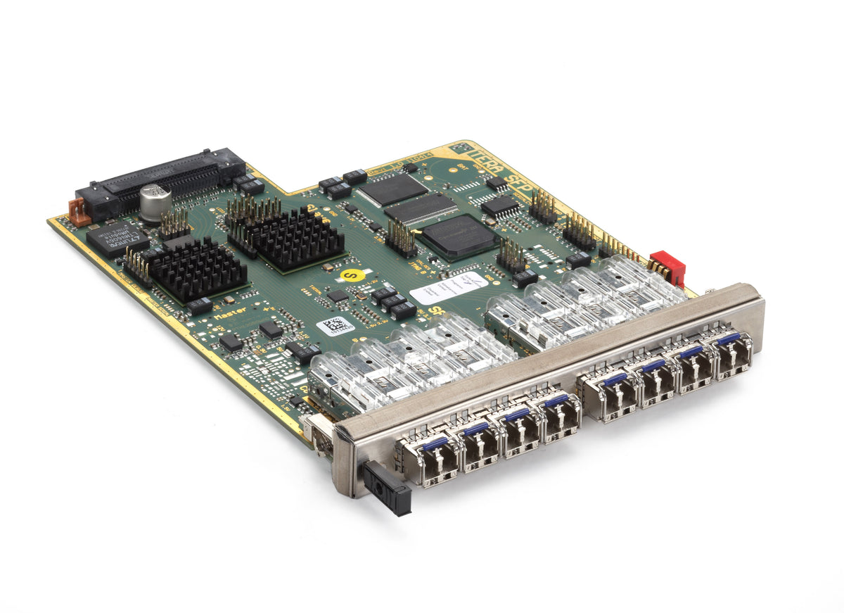 8-PORT I/O MODULE SFP SM