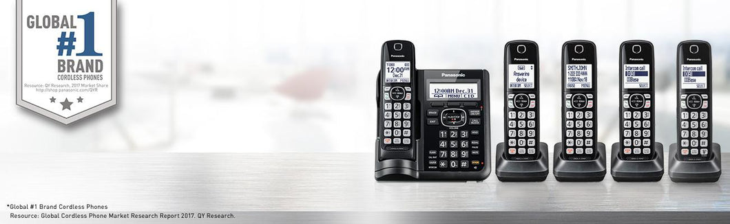 Five Handset Telephone