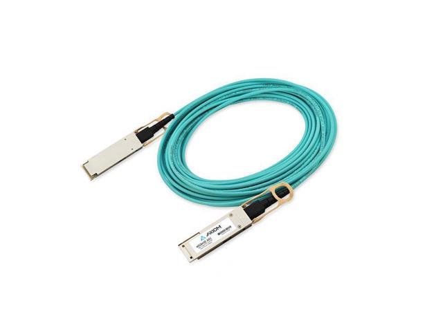 AXIOM 40GBASE-AOC QSFP+ ACTIVE OPTICAL CABLE MELLANOX COMPATIBLE 10M