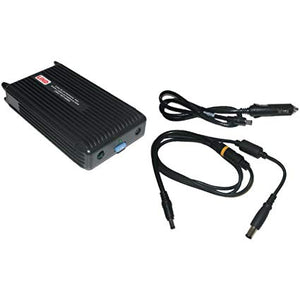 DELL 12 VOLT 90 WATT AUTO ADAPTER
