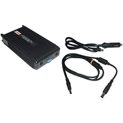 DELL 12 VOLT 90 WATT AUTO ADAPTER