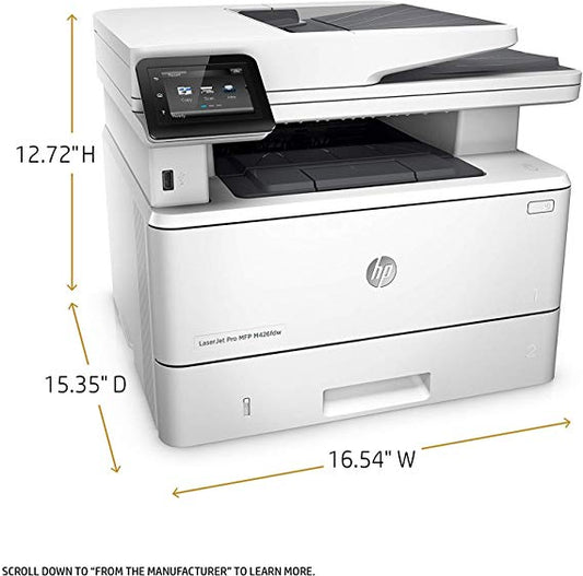 REFURBISHED HP FACTORY RECERTIFIED LASERJET PRO M148DW MFP 30PPM 1200X1200DPI 250-SHEET DUPL