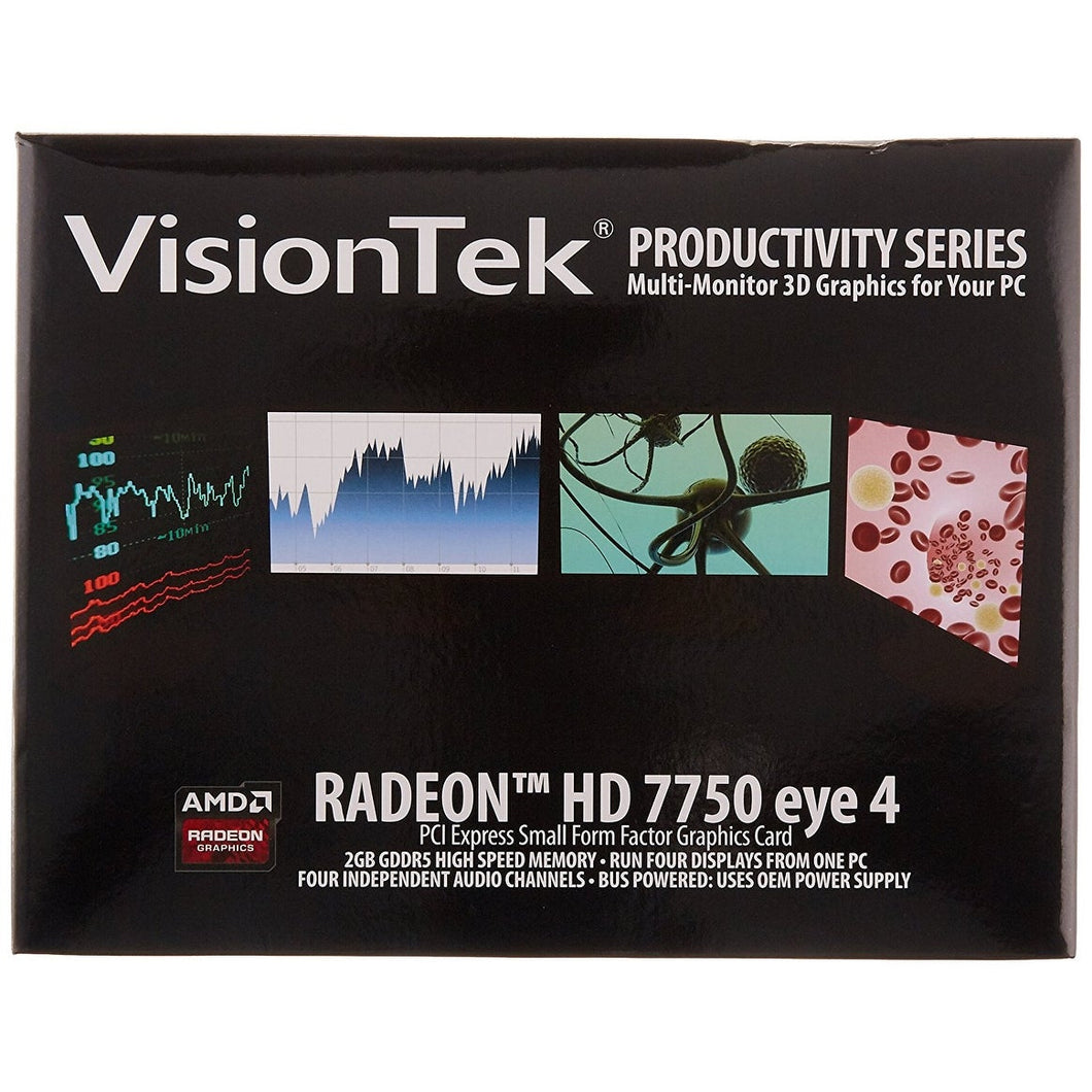RADEON 7750 SFF 2GB GDDR5 4M (4X MINIDP)