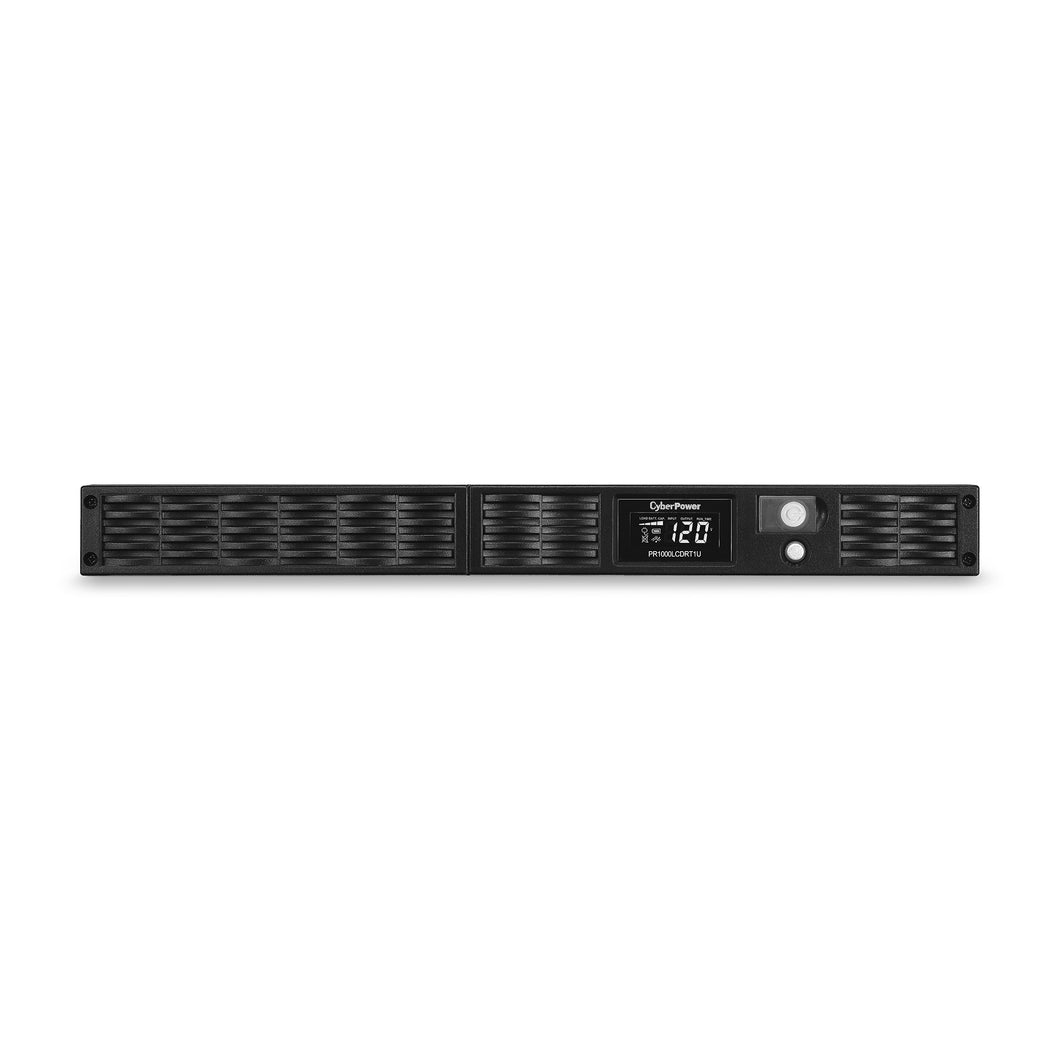 1000VA UPS SMART APP LCD AVR PURE SINEWAVE LCD 7 OUT 5-15R 15A 1U RT 3YR