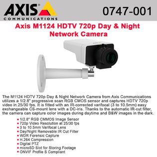 M1124 FIXED HDTV 720P D/N 3-10