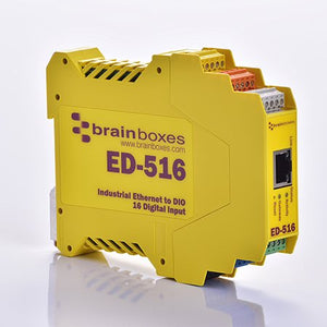 ETHERNET TO 16 DIGITAL INPUTS