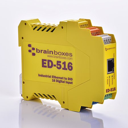ETHERNET TO 16 DIGITAL INPUTS