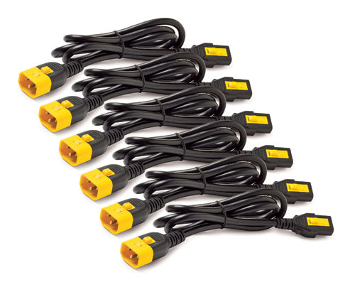 1.8M POWER CORD KIT 6EA LOCKING