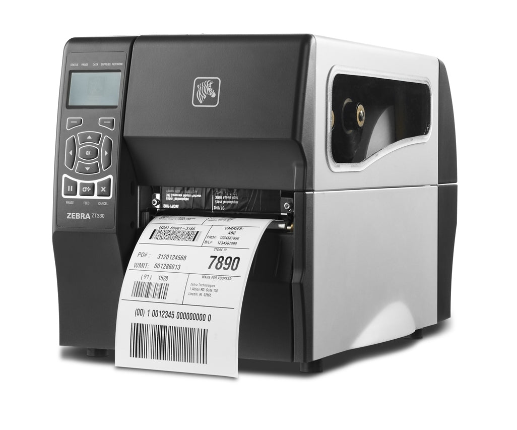 ZT230 DT 203DPI 4IN SER USB