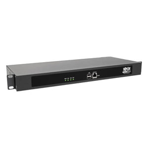 48-PORT SERIAL CONSOLE SERVER, USB PORTS (2) - DUAL GBE NIC, 4 GB FLASH, DESKTOP