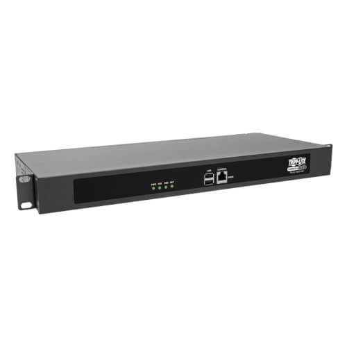 48-PORT SERIAL CONSOLE SERVER, USB PORTS (2) - DUAL GBE NIC, 4 GB FLASH, DESKTOP