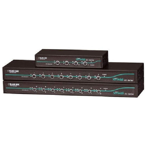SERVSWITCH EC FOR PS/2 AND USB SERVERS A