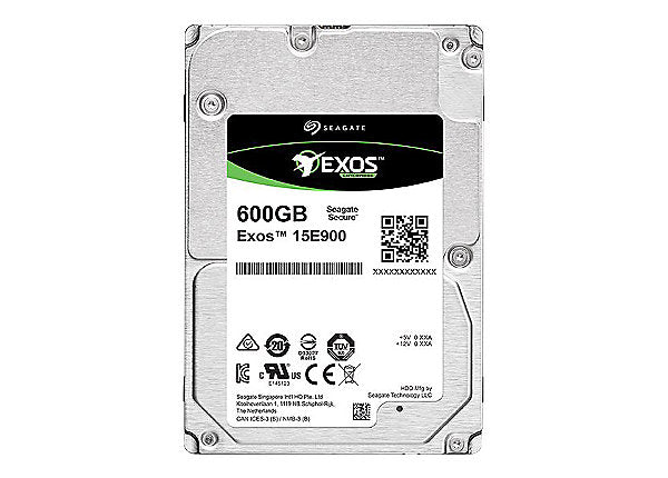 Seagate HDD ST600MP0006 600GB 2.5 SAS 12Gb s 15K RPM 256M 512N Bare