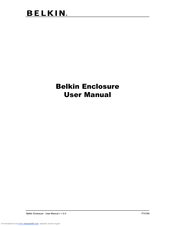BELKIN COMPONENTS - BELKIN PREMIUM - RACK - BLACK - 42 U - 19IN