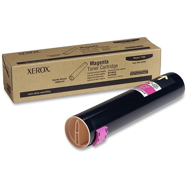 MAGENTA TONER CARTRIDGE, PHASER 7760, 106R01161