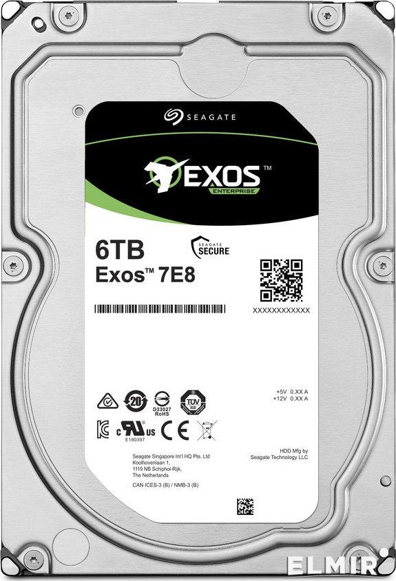SEAGATE 6 TB 3.5IN INTERNAL HA