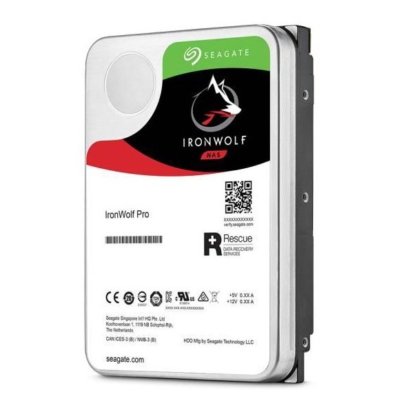 4TB IronWolf Pro 3.5 HDD