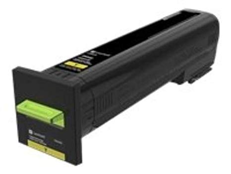 LEXMARK 72K0X40 YELLOW TONER CARTRIDGE
