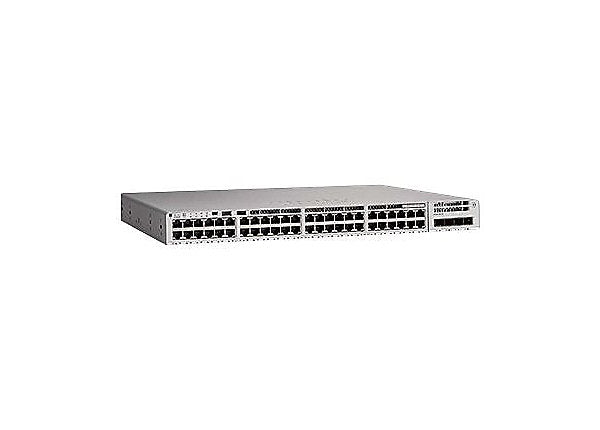 CATALYST 9200L 48-PORT POE+, 4 X 10G, NETWORK ADVANTAGE