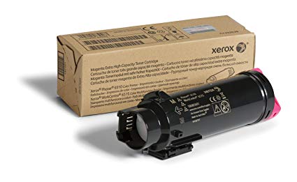 GENUINE XEROX MAGENTA EXTRA HIGH CAPACITY TONER CARTRIDGE, WORKCENTRE 6515, PHAS