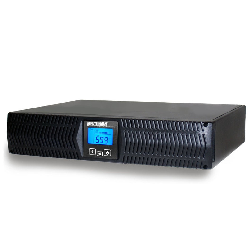 ENDEAVOR-LCD SERIESONLINE UPS, RACK/TOWER/WALLMOUNT OPTIONAL, 2000VA/1800W, 120V