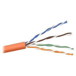 NETWORK CABLE - BARE WIRE - BARE WIRE - 1000 FT - UTP ( CAT 5 )