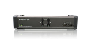 2 port DVI KVMP Swtch w Cable