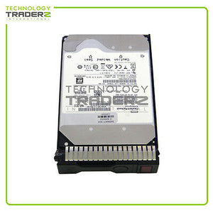 HPE 10TB 6G SATA 7.2K LFF 512E SC HDD
