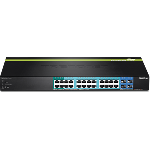 28PORT GIGABIT WEB SMART POE W/