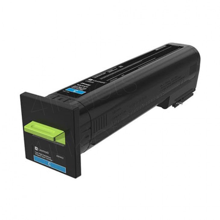 LEXMARK 82K1HC0 CYAN RETURN PROGRAM TONER CARTRIDGE