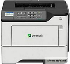 MS621DN - LASER PRINTER - MONOCHROME - LASER - UP TO 50 PPM - GIGABIT ETHERNET;U
