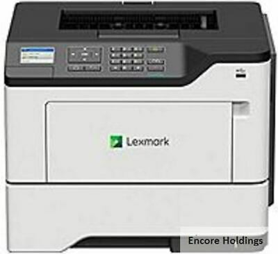 MS621DN - LASER PRINTER - MONOCHROME - LASER - UP TO 50 PPM - GIGABIT ETHERNET;U