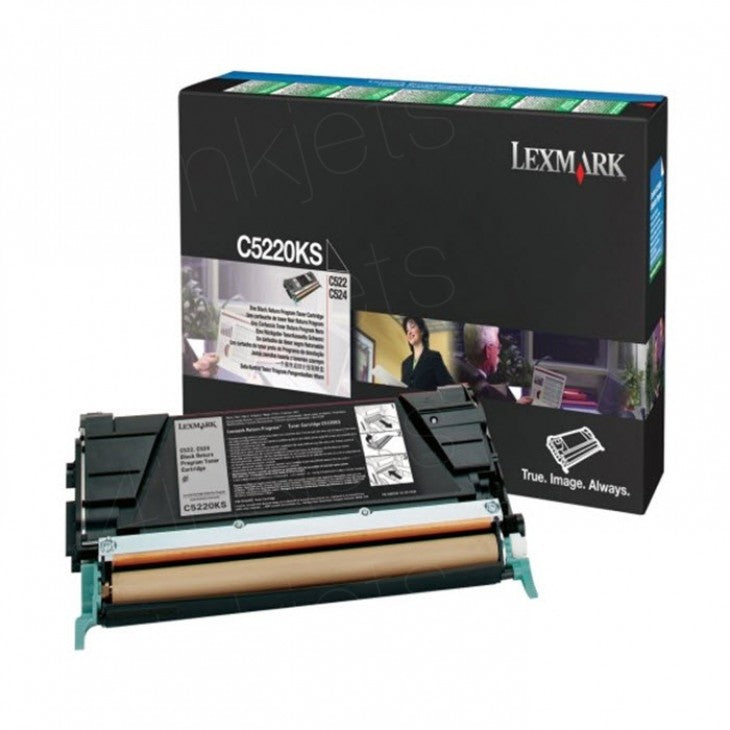 BLACK RETURN PROGRAM TONER CART
