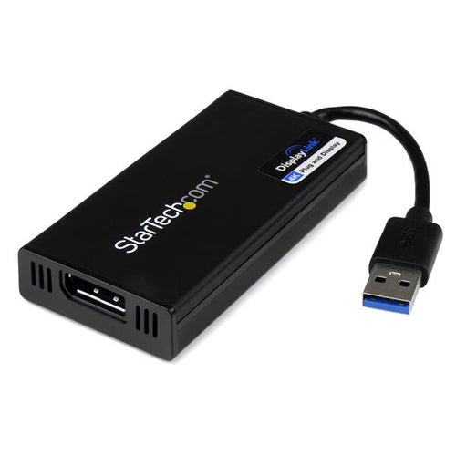StarTech.com USB 3.0 to 4K DisplayPort External Graphics Adapter
