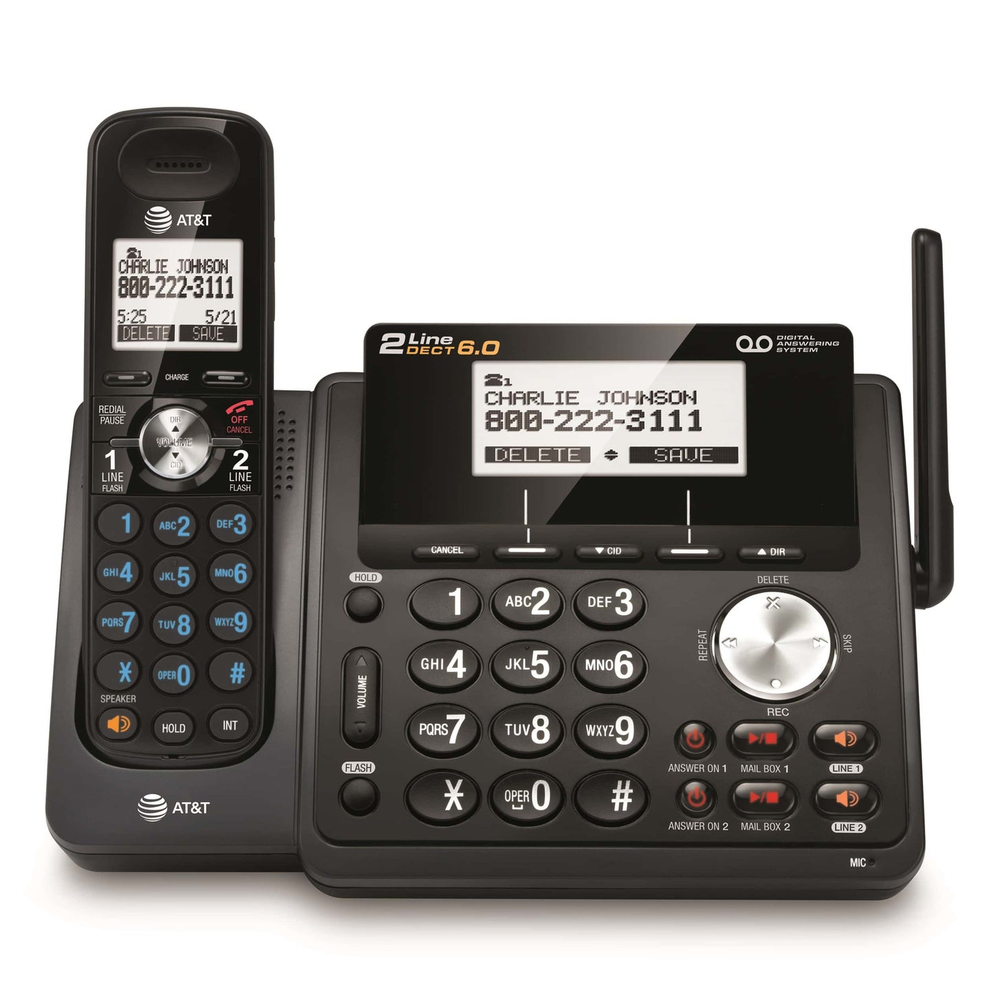TL88102/2 LN CORDLESS ANSWER