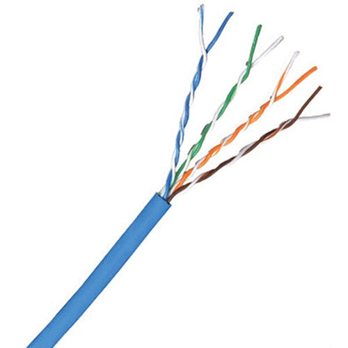 1000FT CAT5E BLUE SOLID 350MHZ