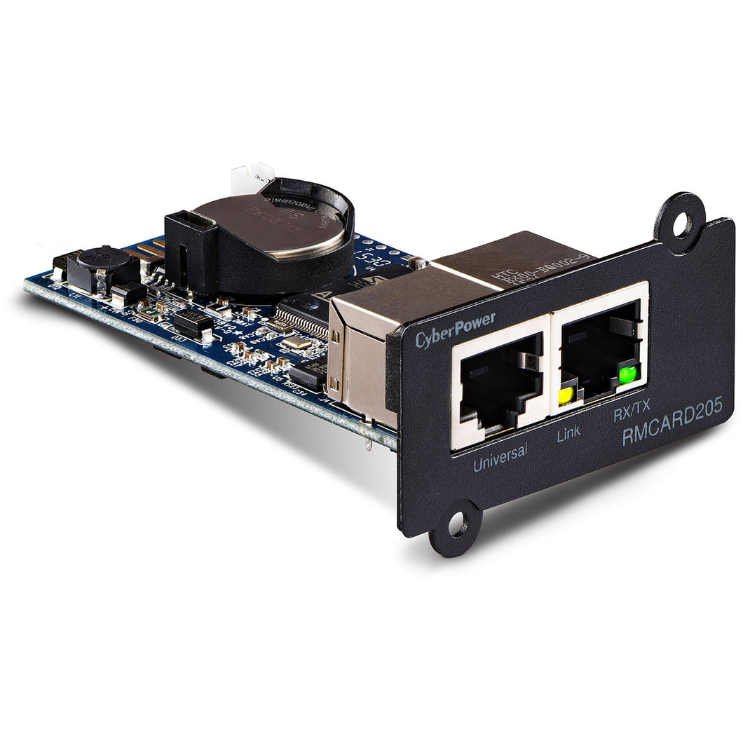 UPS & ATS PDU REMOTE MANAGEMENT CARD