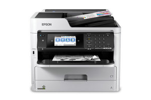 EPSON WORKFORCE PRO WF-M5799 WORKGROUP MONOCHROME MULTIFUNCTION PRINTER 4-IN-1 W