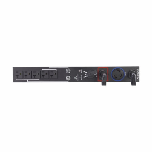 EATON MBP PDU, 120V, L5-30P TO (5) 5-15/20R, USE WITH 5130, EVOL/S, PULSAR/M, 91