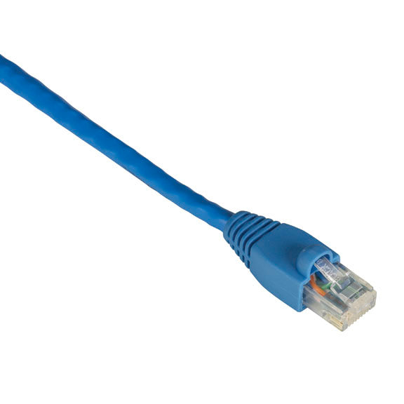 GIGATRUE CAT6 550-MHZ STRANDED ETHERNET PATCH CABLE - UNSHIELDED, PVC, SNAGLESS