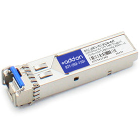 CISCO COMP TAA SFP 1G-BX 20KM LC XCVR