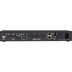 VIDEO WALL CONTROLLER - ARCHITECTURAL, 4K HDMI, GSA, TAA, 45 DAY STANDARD RETURN
