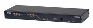 8PORT 2USER CAT5 KVM