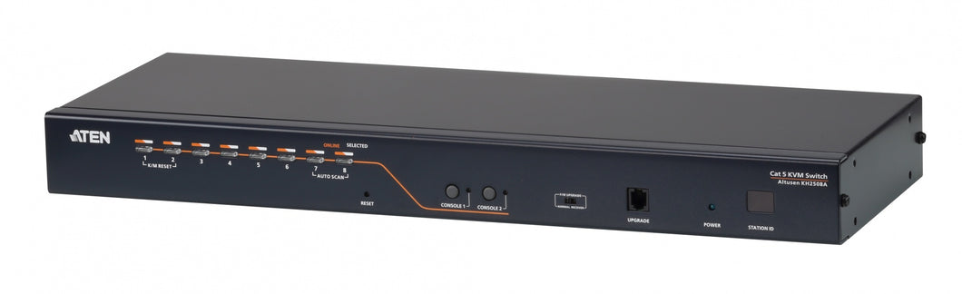 8PORT 2USER CAT5 KVM