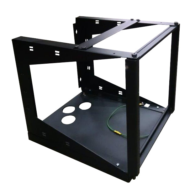 WALLMOUNT RACK - 11U, 12-24 TAPPED RAIL HOLES, 75-LB. CAPACITY, TAA, 45 DAY STAN