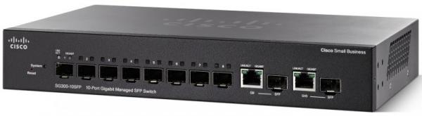 SG350-10SFP 10-port GigabitSFP
