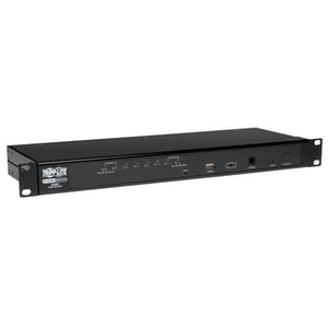 Tripp Lite 8-Port Rackmount KVM Switch w/ Built in IP and On Screen Display 1U