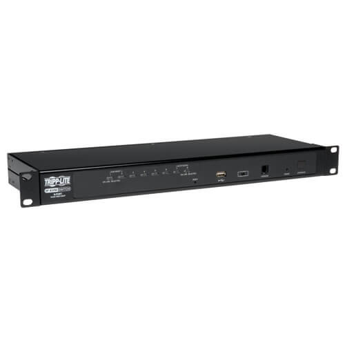 Tripp Lite 8-Port Rackmount KVM Switch w/ Built in IP and On Screen Display 1U